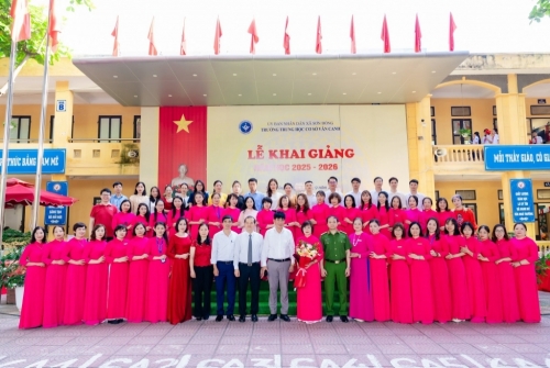 Lễ khai giảng năm học 2025 – 2026