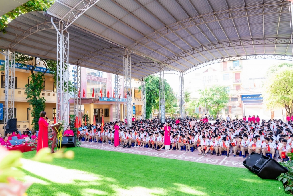 Lễ khai giảng năm học 2025 – 2026