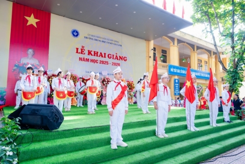 Lễ khai giảng năm học 2025 – 2026