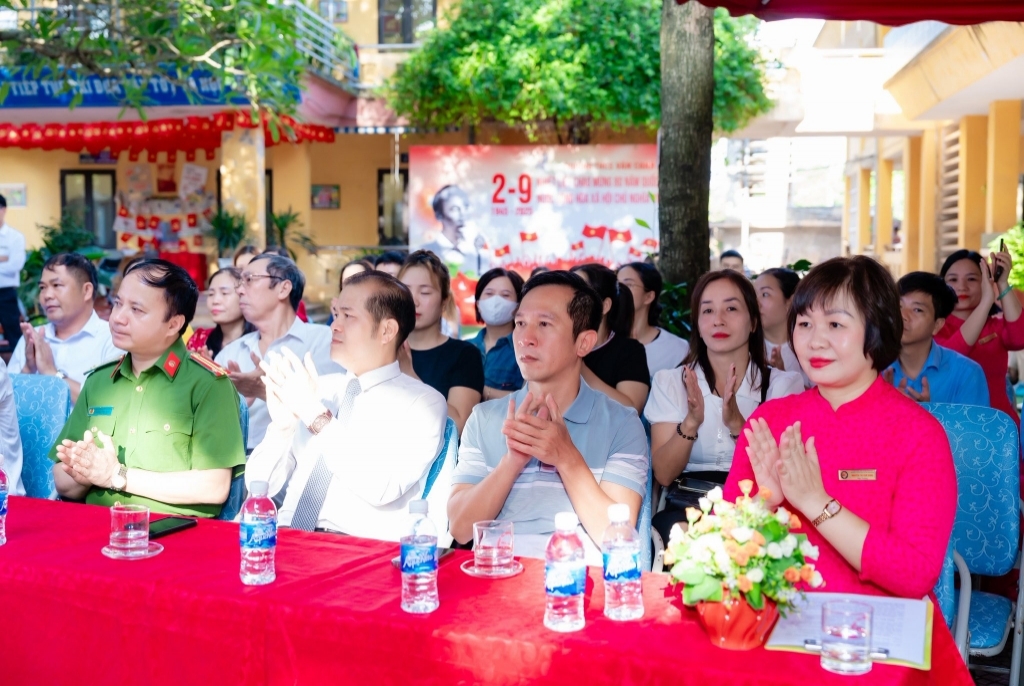 Lễ khai giảng năm học 2025 – 2026