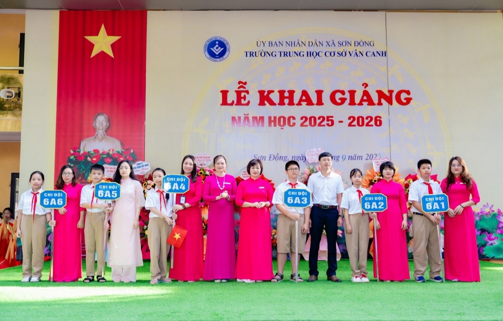 Lễ khai giảng năm học 2025 – 2026