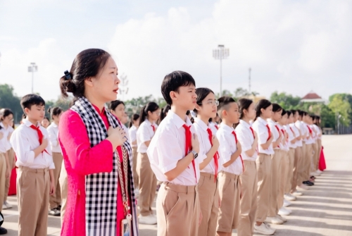 Lễ báo công dâng Bác tại Lăng Chủ tịch Hồ Chí Minh năm 2025