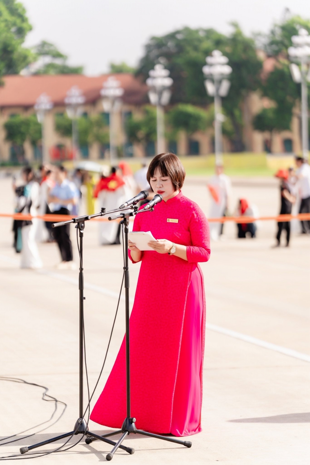 Lễ báo công dâng Bác tại Lăng Chủ tịch Hồ Chí Minh năm 2025