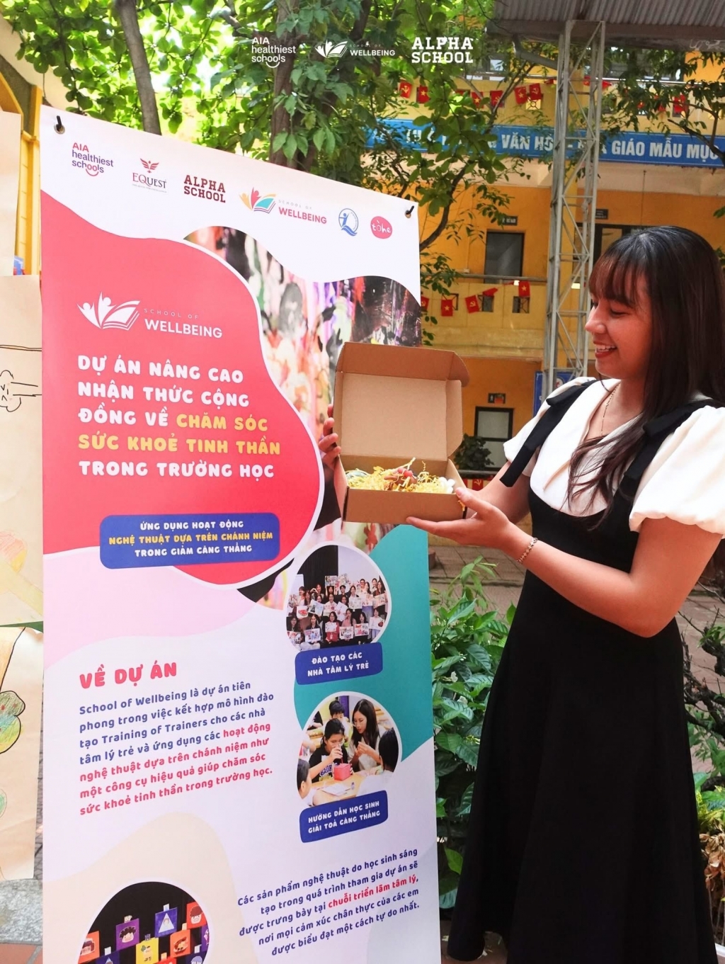 DỰ ÁN SCHOOL OF WELLBEING 2025 - Dự án hỗ trợ tâm lý cho học sinh