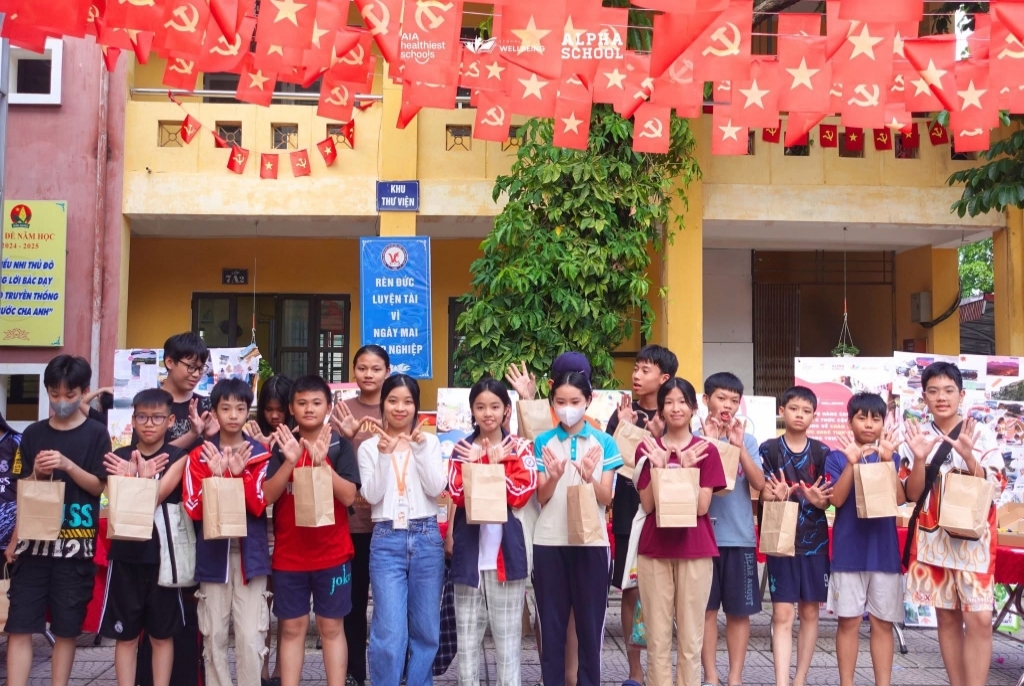 DỰ ÁN SCHOOL OF WELLBEING 2025 - Dự án hỗ trợ tâm lý cho học sinh