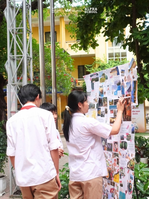 DỰ ÁN SCHOOL OF WELLBEING 2025 - Dự án hỗ trợ tâm lý cho học sinh