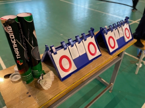 ✨ môn cầu lông ✨ giải thể thao học sinh cấp trường năm học 2025–2026 🌼