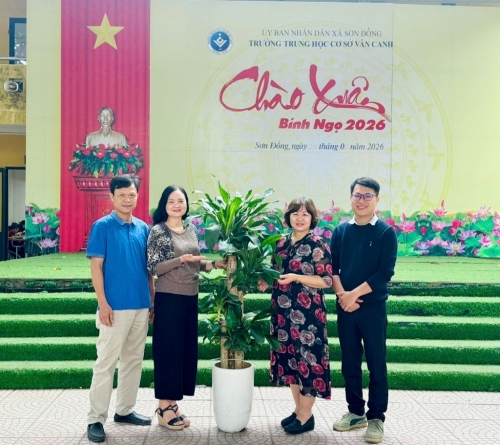 Hưởng ứng “tết trồng cây đời đời nhớ ơn bác hồ” năm 2026