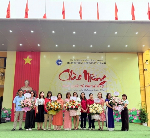 Chào mừng ngày quốc tế phụ nữ 8/3