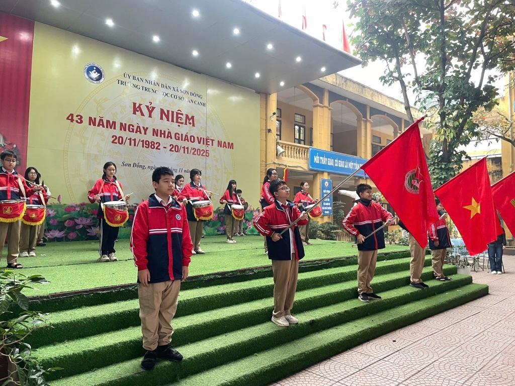 Rực rỡ sắc cờ – Lan tỏa tinh thần thi đua Vân Canh