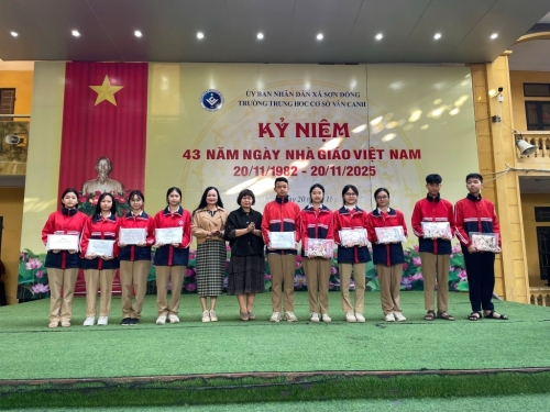 Rực rỡ sắc cờ – Lan tỏa tinh thần thi đua Vân Canh