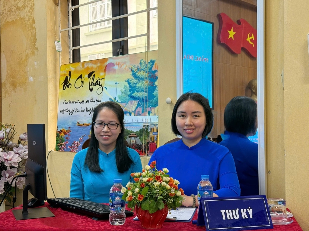 Đại Hội Công Đoàn Trường THCS Vân Canh nhiệm kỳ 2025–2030