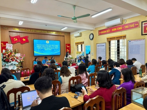Đại Hội Công Đoàn Trường THCS Vân Canh nhiệm kỳ 2025–2030