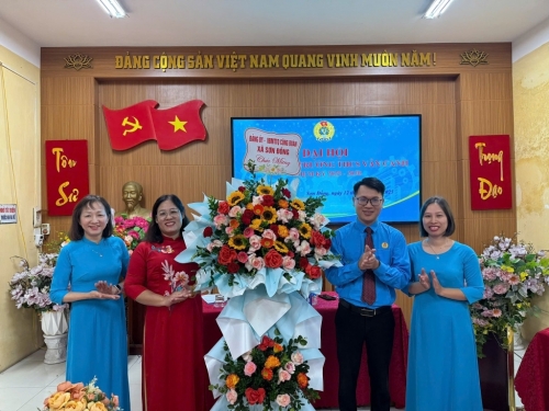 Đại Hội Công Đoàn Trường THCS Vân Canh nhiệm kỳ 2025–2030