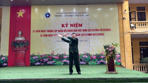 Tiếp lửa truyền thống – tự hào Quân Đội Nhân Dân Việt Nam