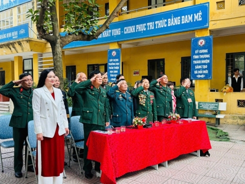 Tiếp lửa truyền thống – tự hào Quân Đội Nhân Dân Việt Nam