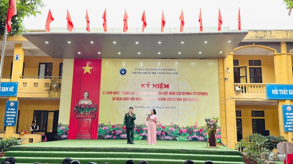 Tiếp lửa truyền thống – tự hào Quân Đội Nhân Dân Việt Nam