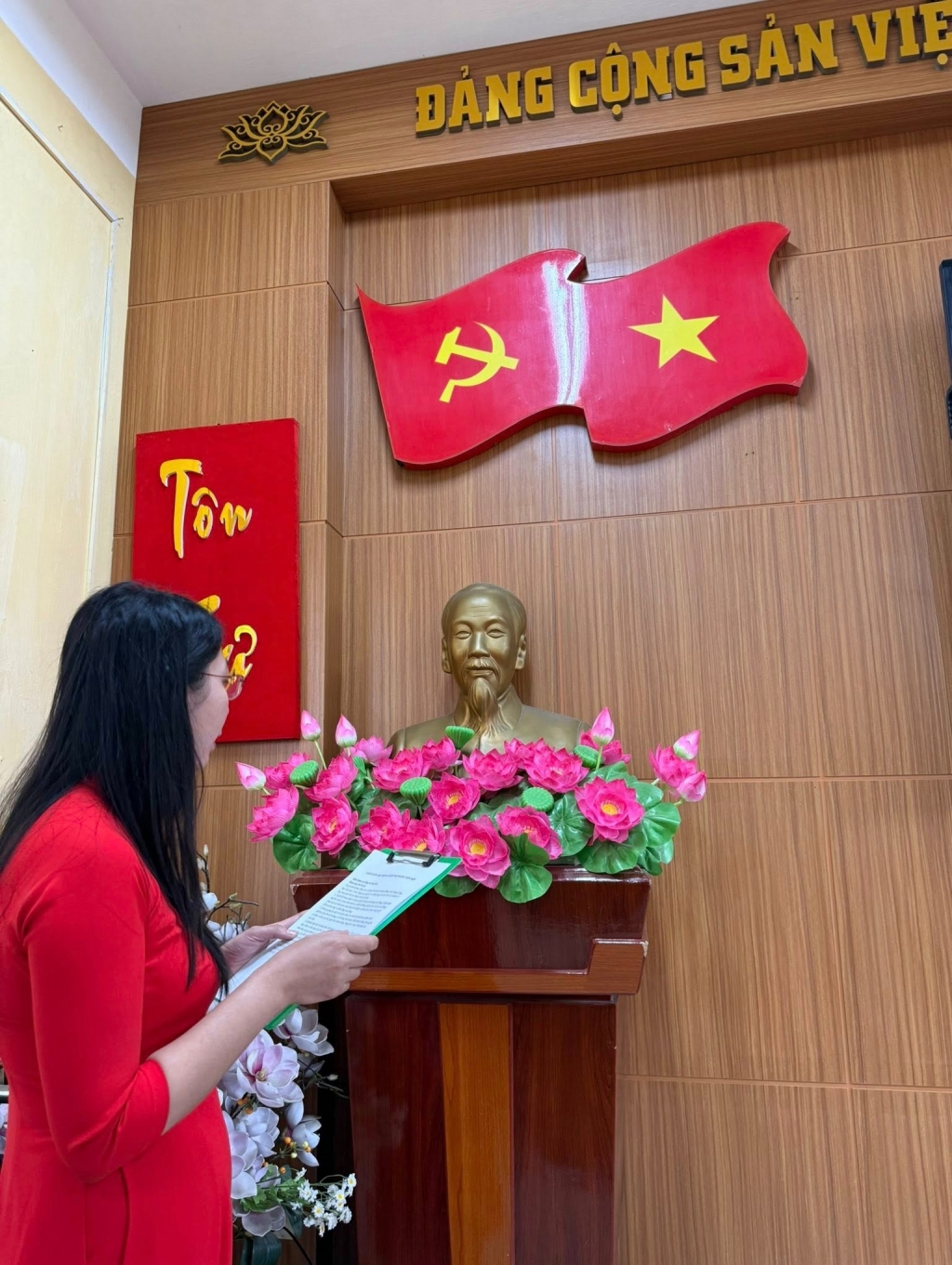 Lễ kết nạp đảng viên 2025