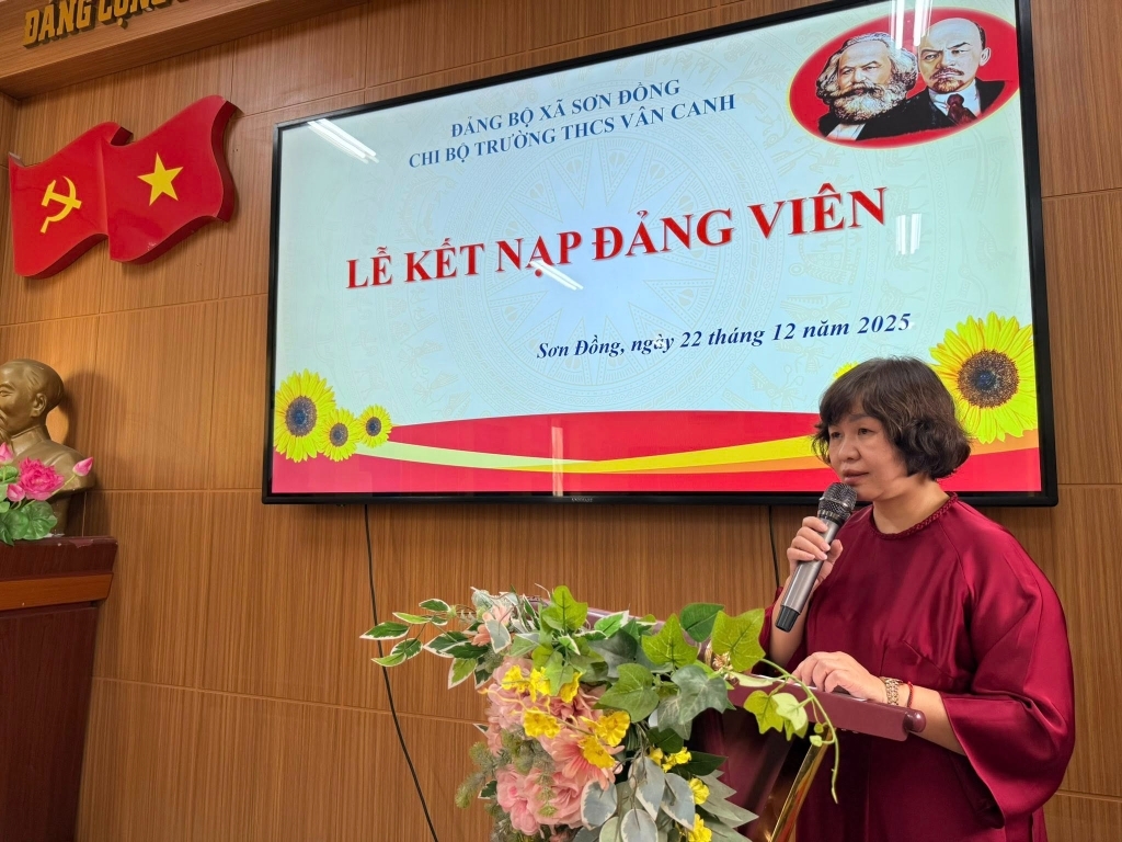 Lễ kết nạp đảng viên 2025