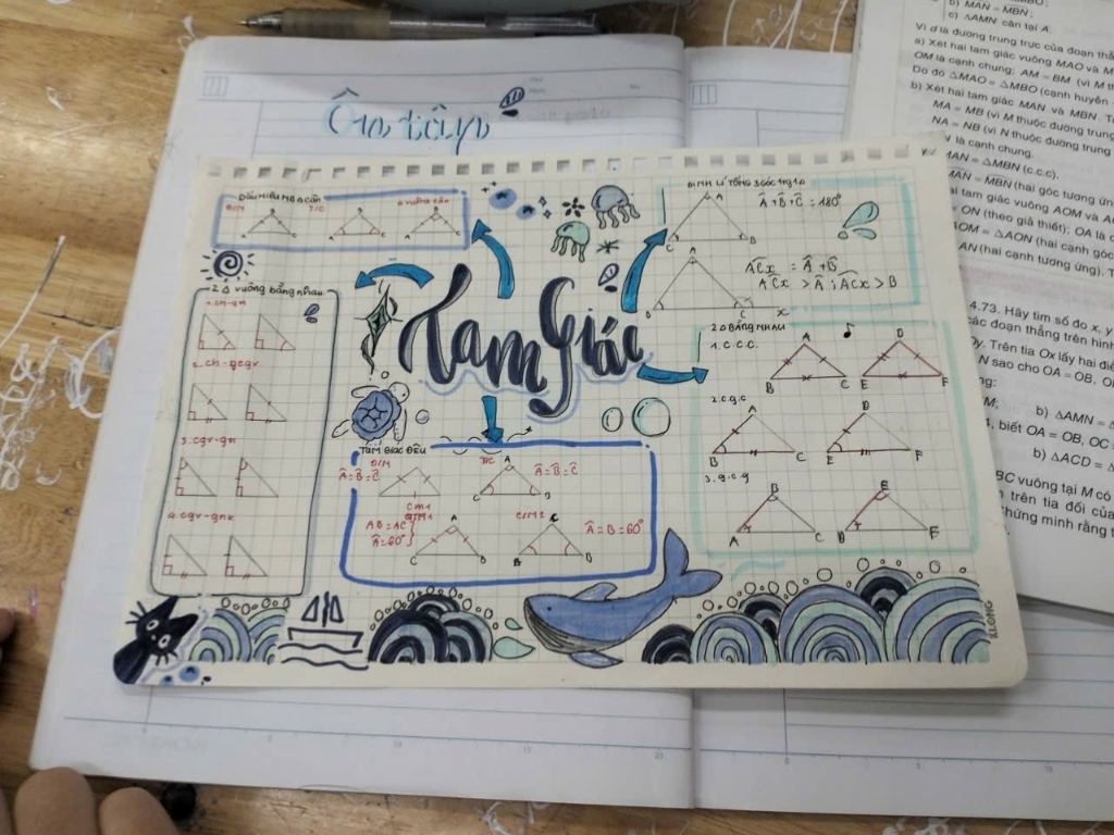 Hưởng ứng phong trào thi đua “dạy tốt – học tốt”