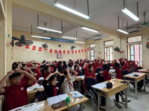 Chuyên đề môn Âm Nhạc Trường THCS Vân Canh