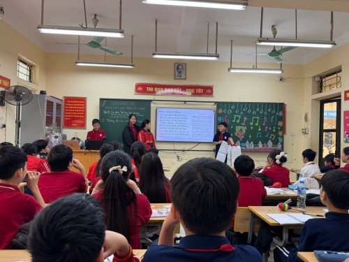 Chuyên đề môn Âm Nhạc Trường THCS Vân Canh