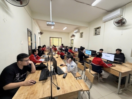 Học sinh THCS Vân Canh tham dự các sân chơi trí tuệ cấp Thành Phố