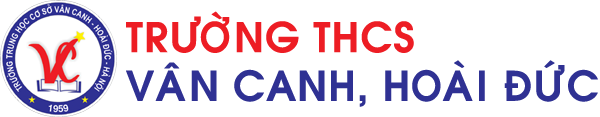 logo THCS Vân Canh